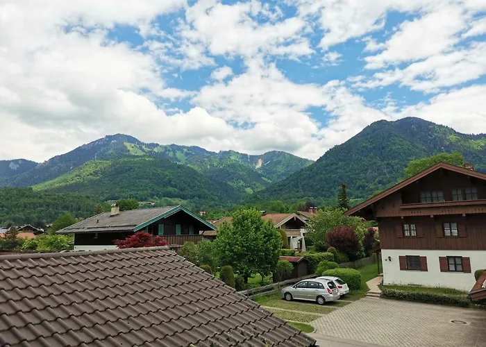 Gipfelblick Am Woessenerbach * Unterwössen