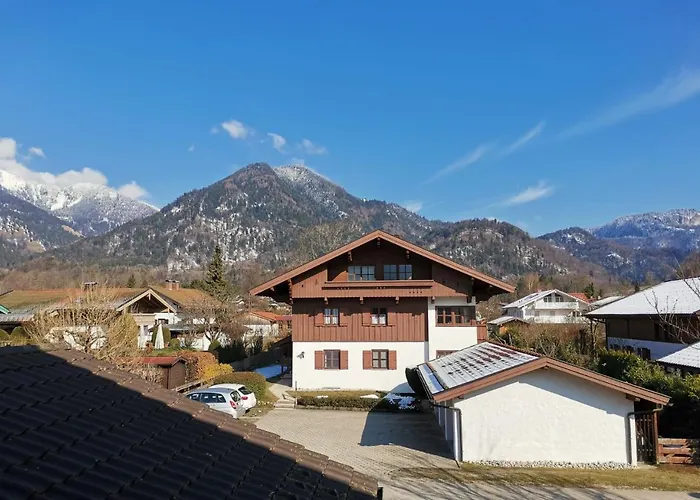 Gipfelblick Am Woessenerbach Unterwössen