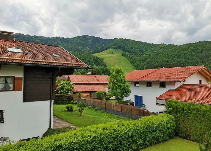 Gipfelblick Am Woessenerbach